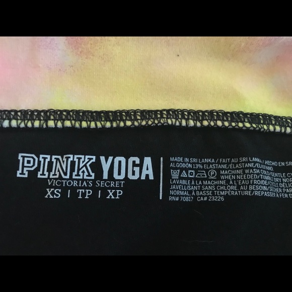 VS PINK leggings - Picture 2 of 4